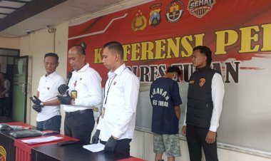 Polres-Tuban-Amankan-Tersangka-Kasus-Pencabulan-Anak-Dibawah-Umur